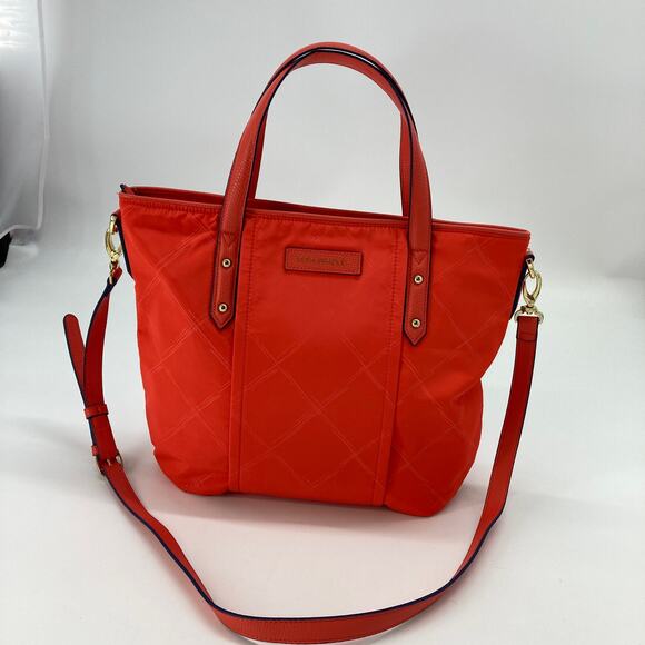 Vera Bradley (Large) Orange crossbody or handbag - Picture 1 of 7